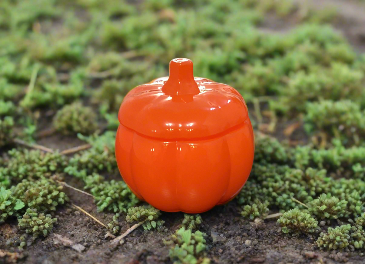 Glass Pumpkin