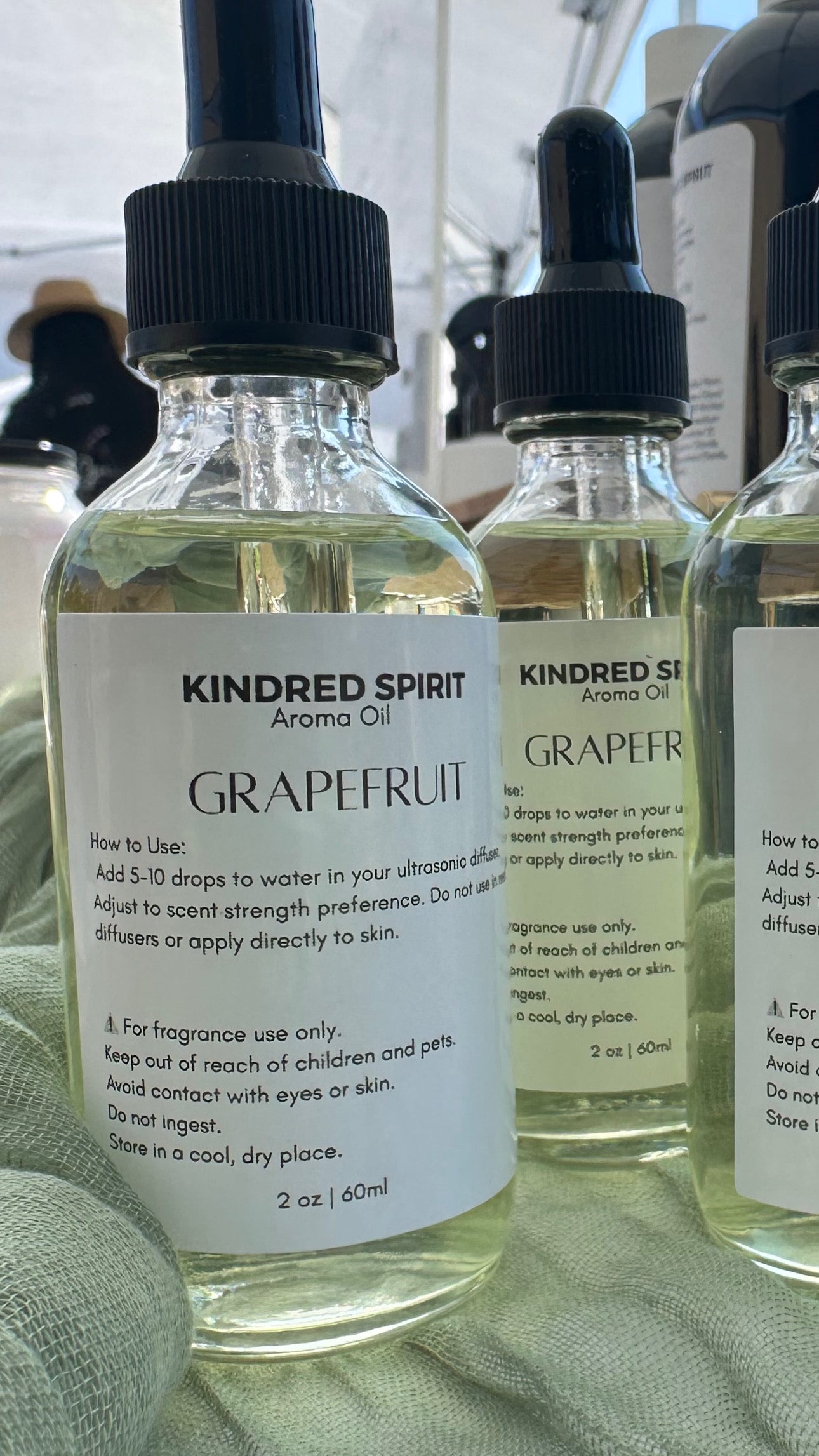 Aroma Oil