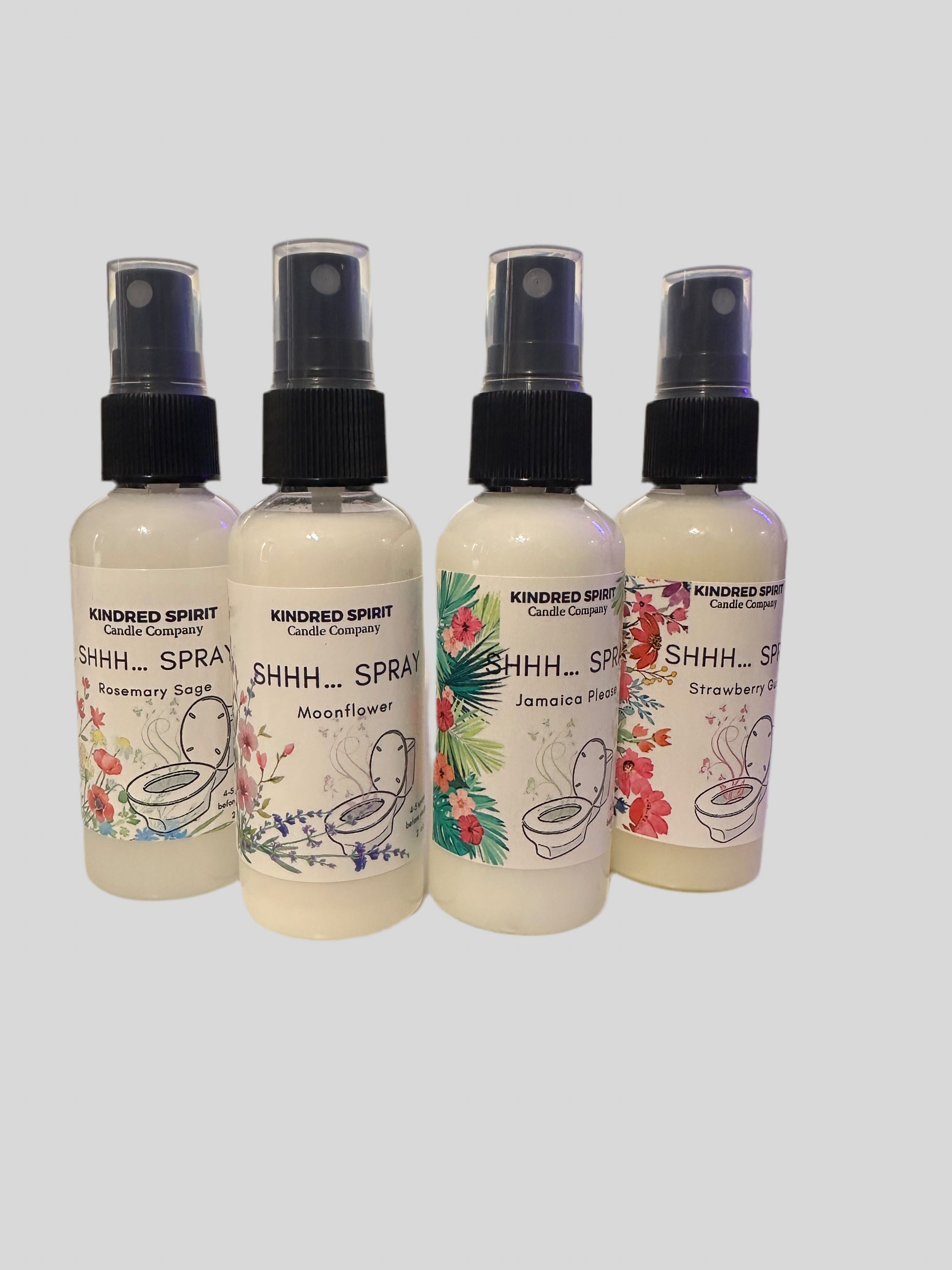 Shhh. Spray - Kindred Spirit Candle Company