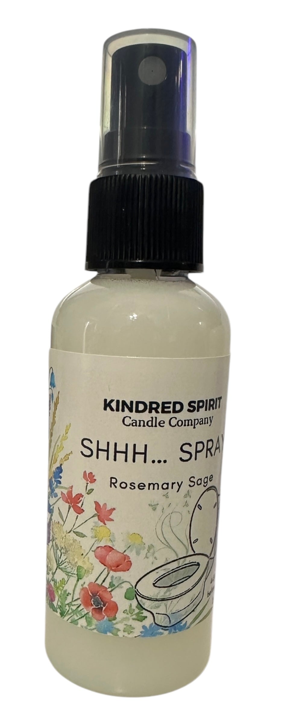 Shhh. Spray - Kindred Spirit Candle Company