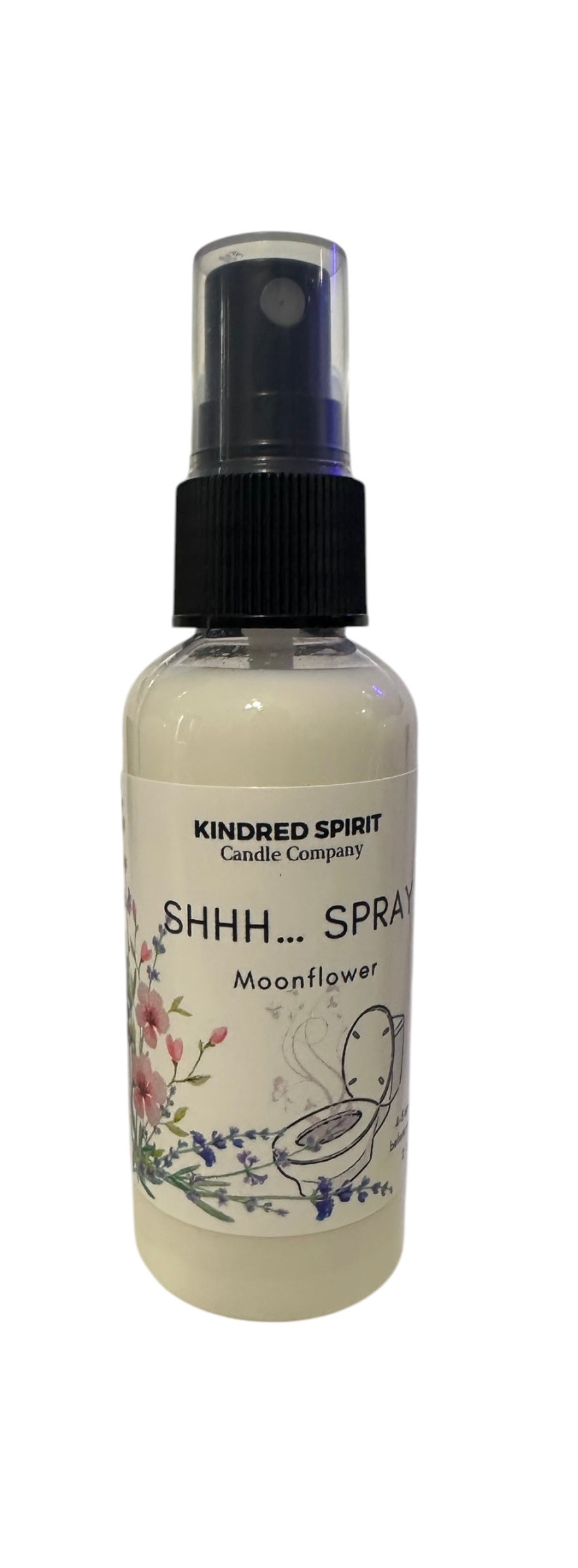 Shhh. Spray - Kindred Spirit Candle Company