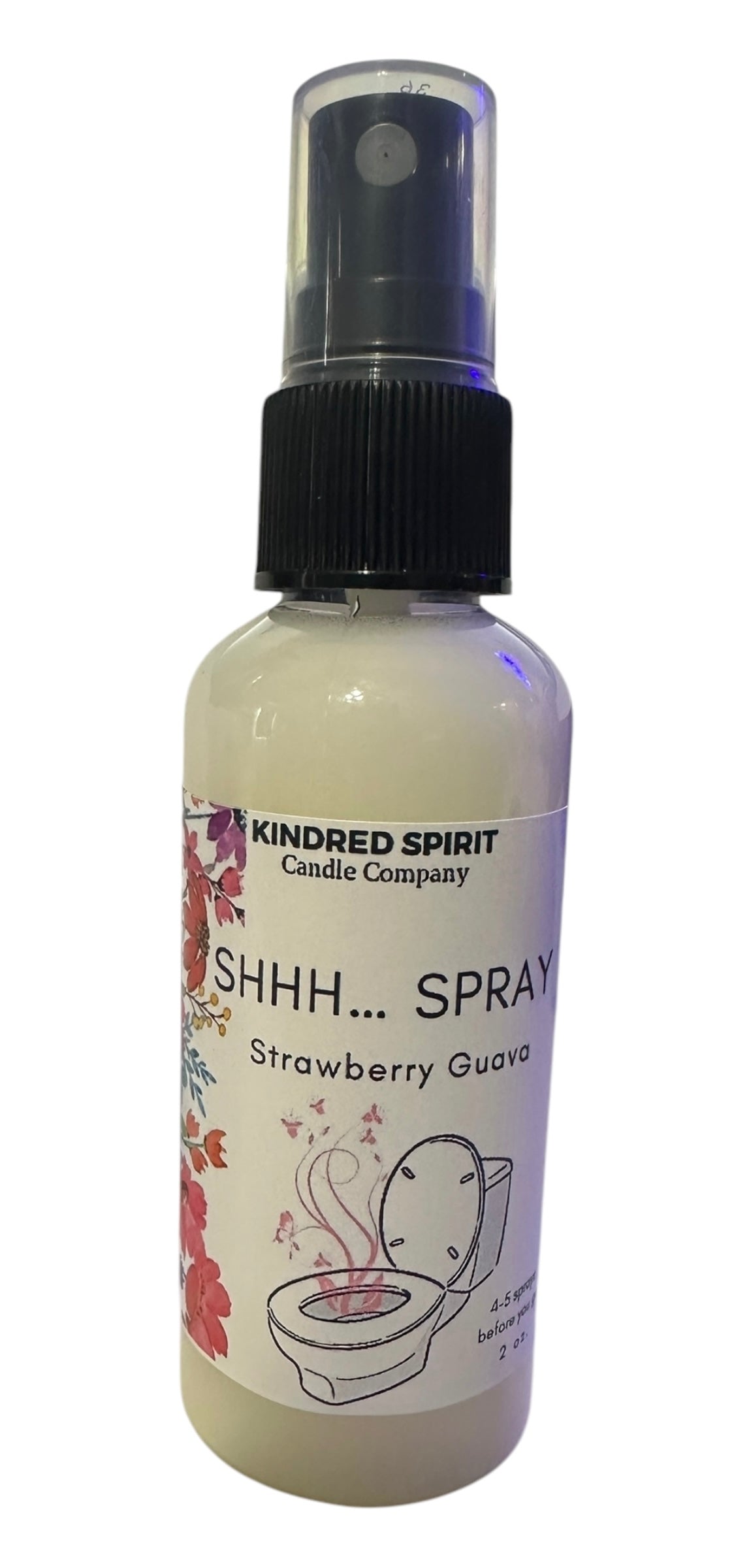 Shhh. Spray - Kindred Spirit Candle Company