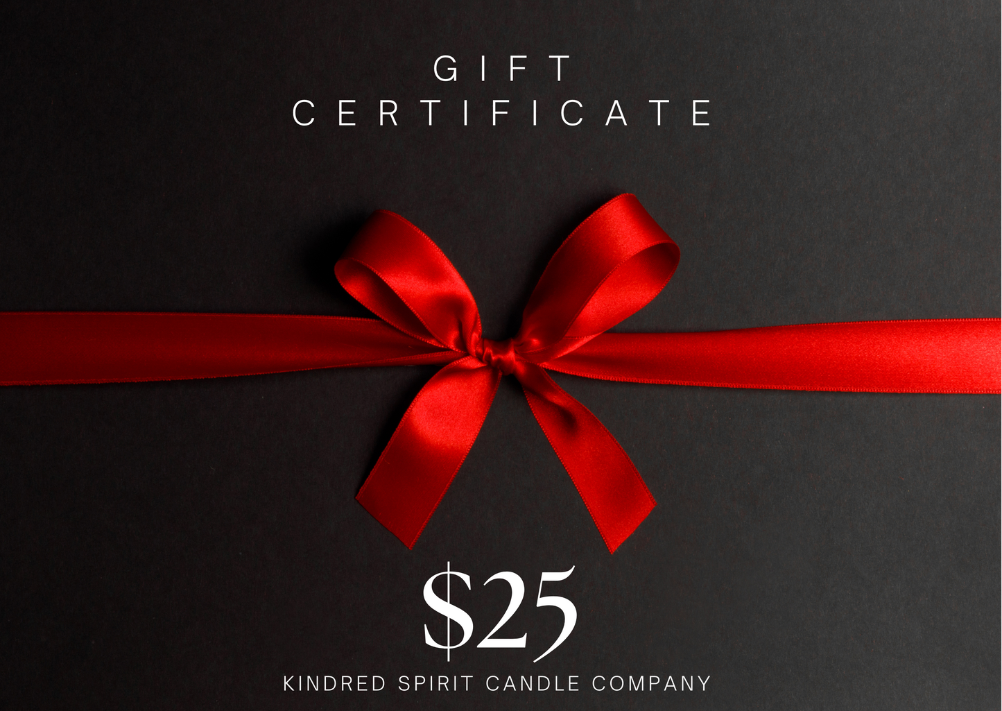 Kindred Spirit Candle Company Gift Card - Kindred Spirit Candle Company