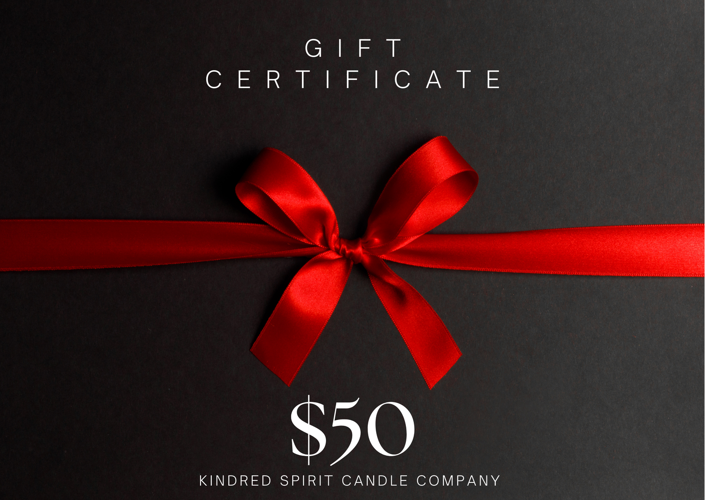 Kindred Spirit Candle Company Gift Card - Kindred Spirit Candle Company