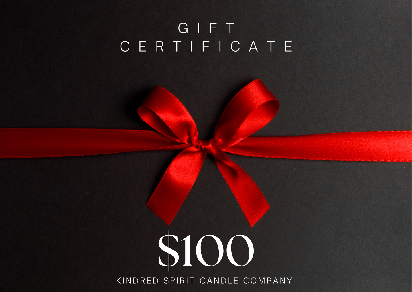 Kindred Spirit Candle Company Gift Card - Kindred Spirit Candle Company