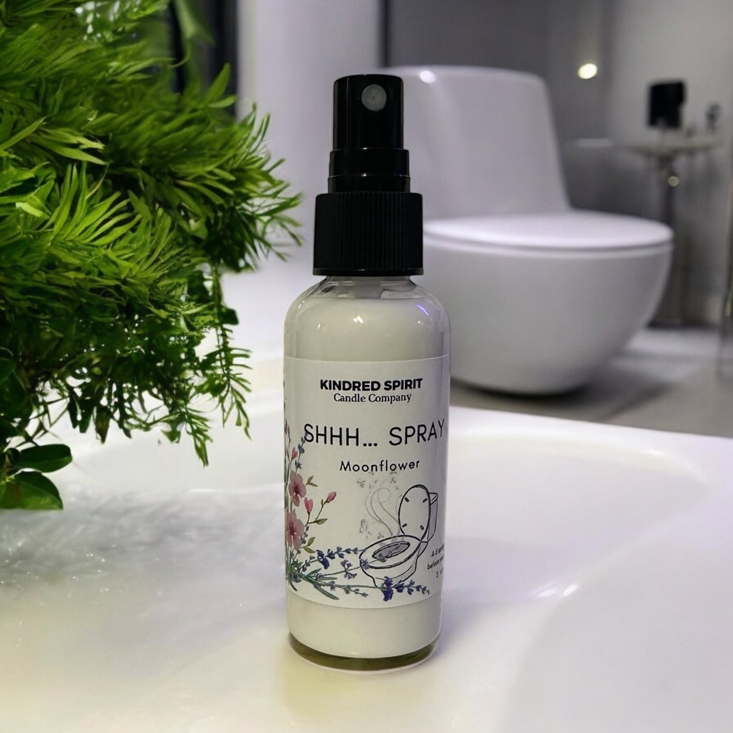 Shhh. Spray - Kindred Spirit Candle Company