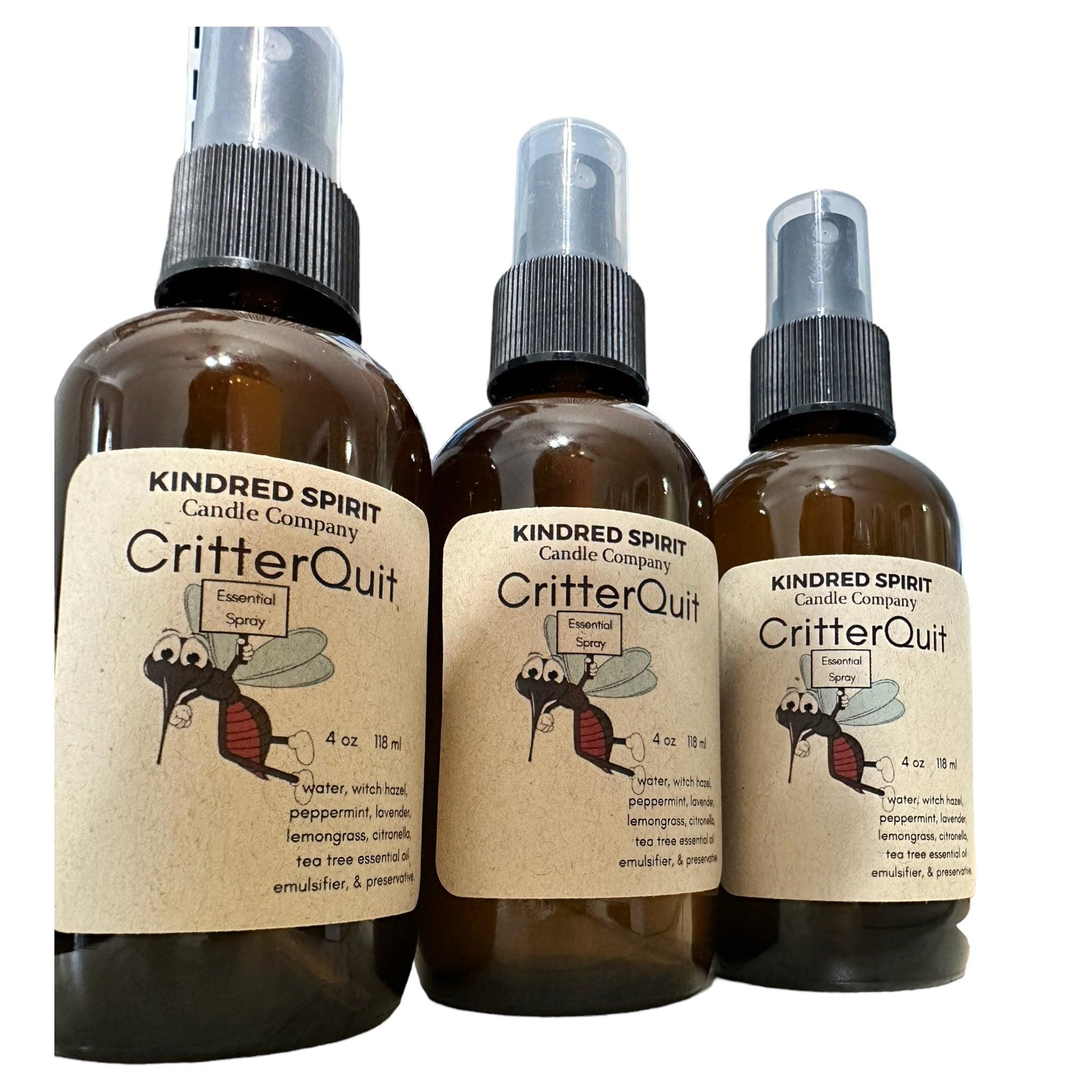 CritterQuit - Kindred Spirit Candle Company