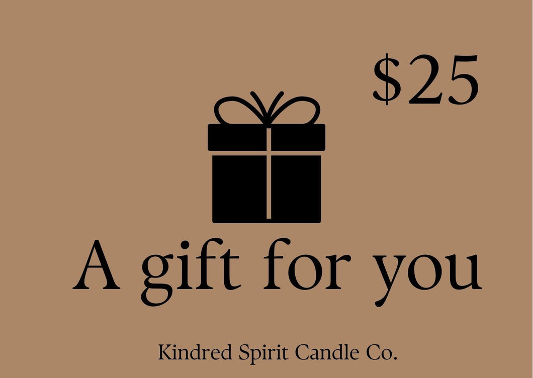 Kindred Spirit Candle Company Gift Card - Kindred Spirit Candle Company