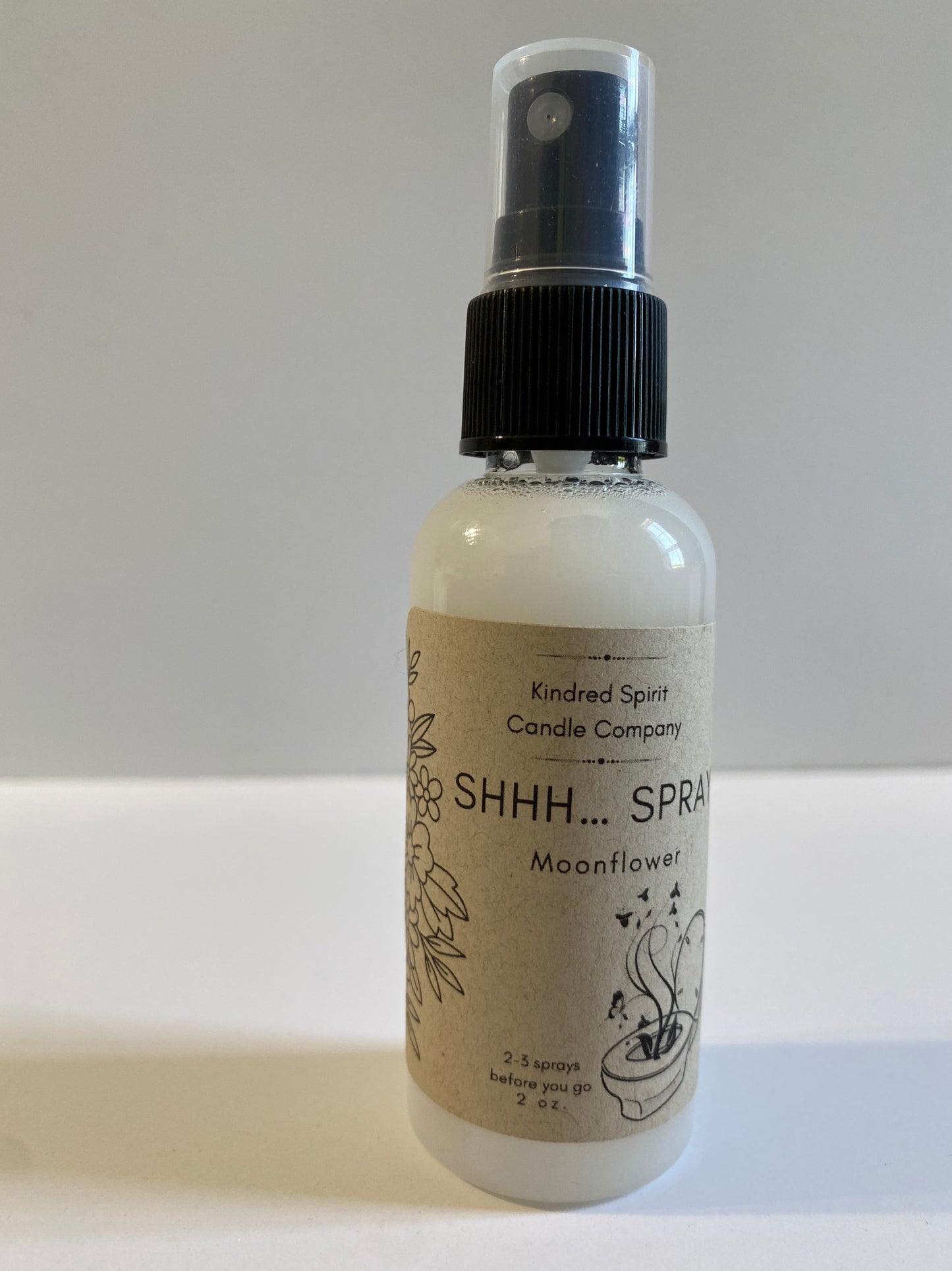 Shhh. Spray - Kindred Spirit Candle Company